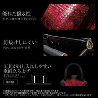 ジェフコム バロンモデル 腰袋(3段) BRJ-833-SC 1個（直送品）