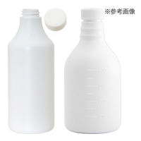 リーフ ポリ容器 キャップ付き SBボトル 500mL 211522 1個（直送品）