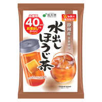 国太楼 水出しほうじ茶ティーバッグ 1セット(40バッグ×3)