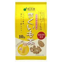 国太楼 きくいも茶三角ティーバッグ 1セット(10バッグ×6)