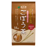 国太楼 ごぼう茶三角ティーバッグ 1セット(14バッグ×6)
