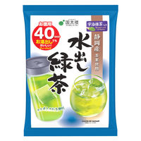 国太楼 宇治抹茶入り水出し緑茶ティーバッグ 1セット(40バッグ×12)
