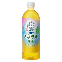 コカ・コーラ 綾鷹 ミネラル緑茶 650ml 1箱（24本入）