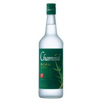chamisul チャミスル 22度 700ml 瓶 1セット（6本） 韓国焼酎 甲類 眞露 業務用