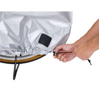 サギサカ サイクルカバー スタンダード レギュラーサイズ SI 34100 1個（直送品）