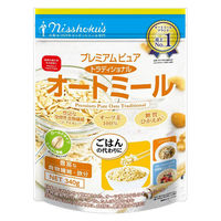 日食 プレミアムピュアトラディショナルオートミール 340g　６袋　シリアル　日本食品製造