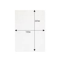 今村紙工 OPP袋（テープなし） A5用 フタなし 透明封筒 1セット（1袋（100枚入）×10） OPP30-A5