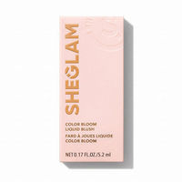 SHEGLAM（シーグラム）　カラーブルームリキッドブラシュ（ペタルトーク） 60g インターナショナルコスメティックス
