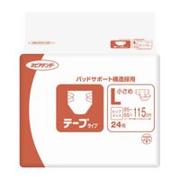 【大人用おむつ】王子ネピア ネピアテンダー テープタイプ小さめLサイズ 1セット（72枚入：24枚入×3パック）