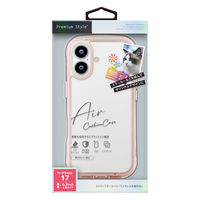 PGA iPhone 17用 エアクッションケース サクラ PG-25AAR03PK 1個（直送品）