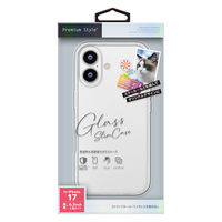 PGA iPhone 17用 ガラススリムケース クリア PG-25AGT04CL 1個（直送品）