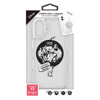 PGA iPhone 17用 MagSafe対応 ハイブリッドケース 蒸気船ウィリー PG-D25AMH01MKY 1個（直送品）