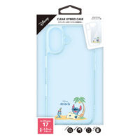 PGA iPhone 17用 ハイブリッドケース スティッチ PG-D25APT02STI 1個（直送品）