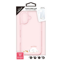 PGA iPhone 17用 ハイブリッドケース ベイマックス PG-D25APT03BAY 1個（直送品）