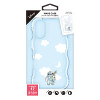 PGA iPhone 17用 ウェーブケース スティッチ PG-D25AWH01STI 1個（直送品）
