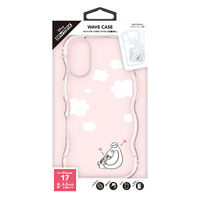 PGA iPhone 17用 ウェーブケース ベイマックス PG-D25AWH02BAY 1個（直送品）