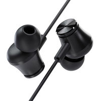 PGA アクティブノイズキャンセリング搭載 USB Type-Cコネクタ ステレオイヤホン ブラック PG-SECE5BK1 1個（直送品）