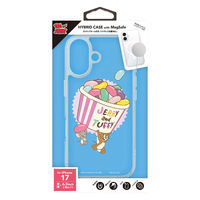 PGA iPhone 17用 MagSafe対応 ハイブリッドケース ジェリーとタフィー PG-W25AMH01TAJ 1個（直送品）