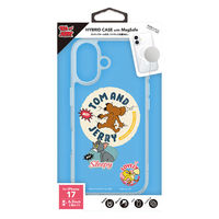 PGA iPhone 17用 MagSafe対応 ハイブリッドケース トムとジェリー PG-W25AMH02TAJ 1個（直送品）