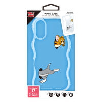 PGA iPhone 17用 ウェーブケース トムとジェリー PG-W25AWH02TAJ 1個（直送品）