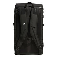 adidas(アディダス) リュック バッグ スクエア バックパック NS ブラック／ホワイト DL781 1個（直送品）