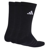 adidas(アディダス) 靴下 ソックス クッション スポーツウェア クルーソックス 3足パック M KC9626 D5273（直送品）