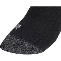 adidas(アディダス) サッカー 靴下 ストッキング レフェリー 22 ソックス L ブラック／ホワイト EQ554 1セット（2足）（直送品）
