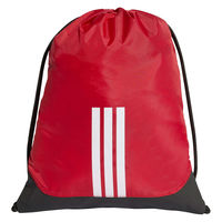 adidas(アディダス) ナップサック バッグ ティロ ジムサック NS チームパワーレッド／ホワイト WX955 1セット（2個）（直送品）