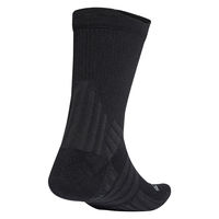 adidas(アディダス) 靴下 ソックス テニス クルーソックス クッション 1足組 M ブラック／ホワイト CH260 1セット（2足）（直送品）