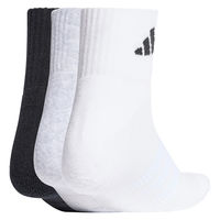 adidas(アディダス) 靴下 ソックス クッション スポーツウェア アンクルソックス 3足組 M KC9631 DVT59（直送品）