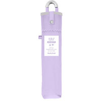 子供用 晴雨兼用 日傘 折りたたみ傘 50cm パープル 966-012PU 1本 ＵVカット100% 中谷