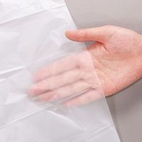 エスコ 550x700mm/30L ポリ袋(半透明/50枚) EA995AD-704 1冊（直送品）