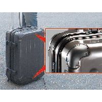 エスコ 480x300x700(H)mm/100L キャリーケース EA927DF-2A 1個（直送品）