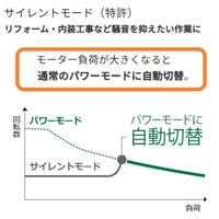 エスコ 147mm/36.0V [充電式]電動丸鋸 EA851EY-14B 1台（直送品）