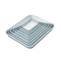 エスコ 349x274x 37mm パーツトレー(アルミ製) EA508SK-7 1個（直送品）