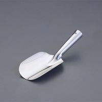 エスコ 85x245mm ミニスコップ(ステンレス製) EA991XC-23 1個（直送品）