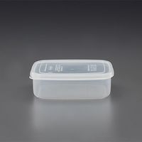 エスコ 111x156x 50mm/590ml PPパック(抗菌) EA508TB-13 1個（直送品）