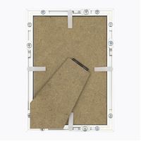 エスコ KG/L判 デジタルプリントフレーム EA761LP-1B 1枚（直送品）