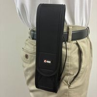 エスコ 62x220mm ライトホルスター(伸縮タイプ) EA758CS-32 1個（直送品）