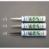 エスコ 310ml 多用途フレックス接着剤(黒) EA935AB-15 1本（直送品）