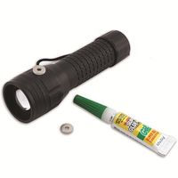 エスコ φ9.5/φ3.2mm マグネット(ネオジウム/12個) EA781GC-61 1パック（直送品）