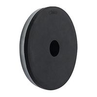 エスコ φ37mm 穴付マグネット(ネオジウム/ラバーコート) EA781GC-72 1個（直送品）