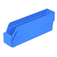 エスコ 111x550x155mm パーツトレー/ラック棚用(青) EA661CL-52 1個（直送品）