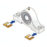 エスコ 68x 68x1.0 mm ベース用シム(ステンレス製/10枚) EA440YG-55 1組（直送品）