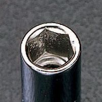 エスコ 1/4”DR/7個組 ソケットセット EA617CL-1 1セット（直送品）