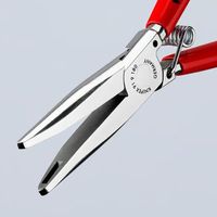 エスコ 180mm クリッププライヤー(シートカバー用) EA537PA-6A 1本（直送品）