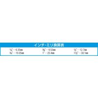 エスコ 3/4”DRx54mm ソケット EA618SD-54A 1個（直送品）