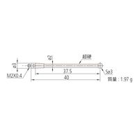 ミツトヨ MS2ー3R37.5 06ABN772 1PC（直送品）