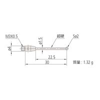 ミツトヨ MS3ー2R22.5 06ABN821 1PC（直送品）