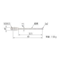 ミツトヨ MS3ー2R32.5 06ABN822 1PC（直送品）
